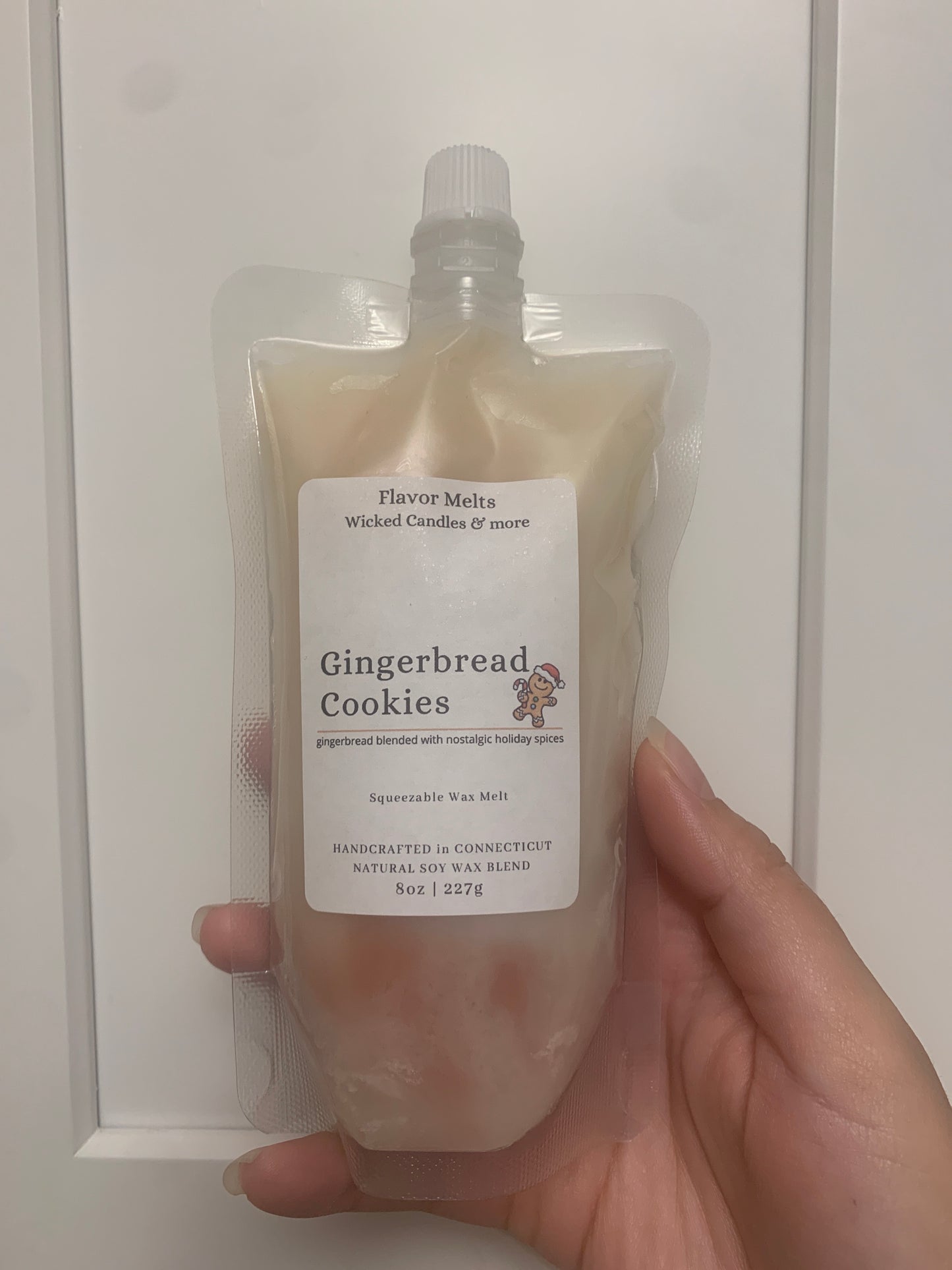 Gingerbread Cookies Squeeze Wax Melt