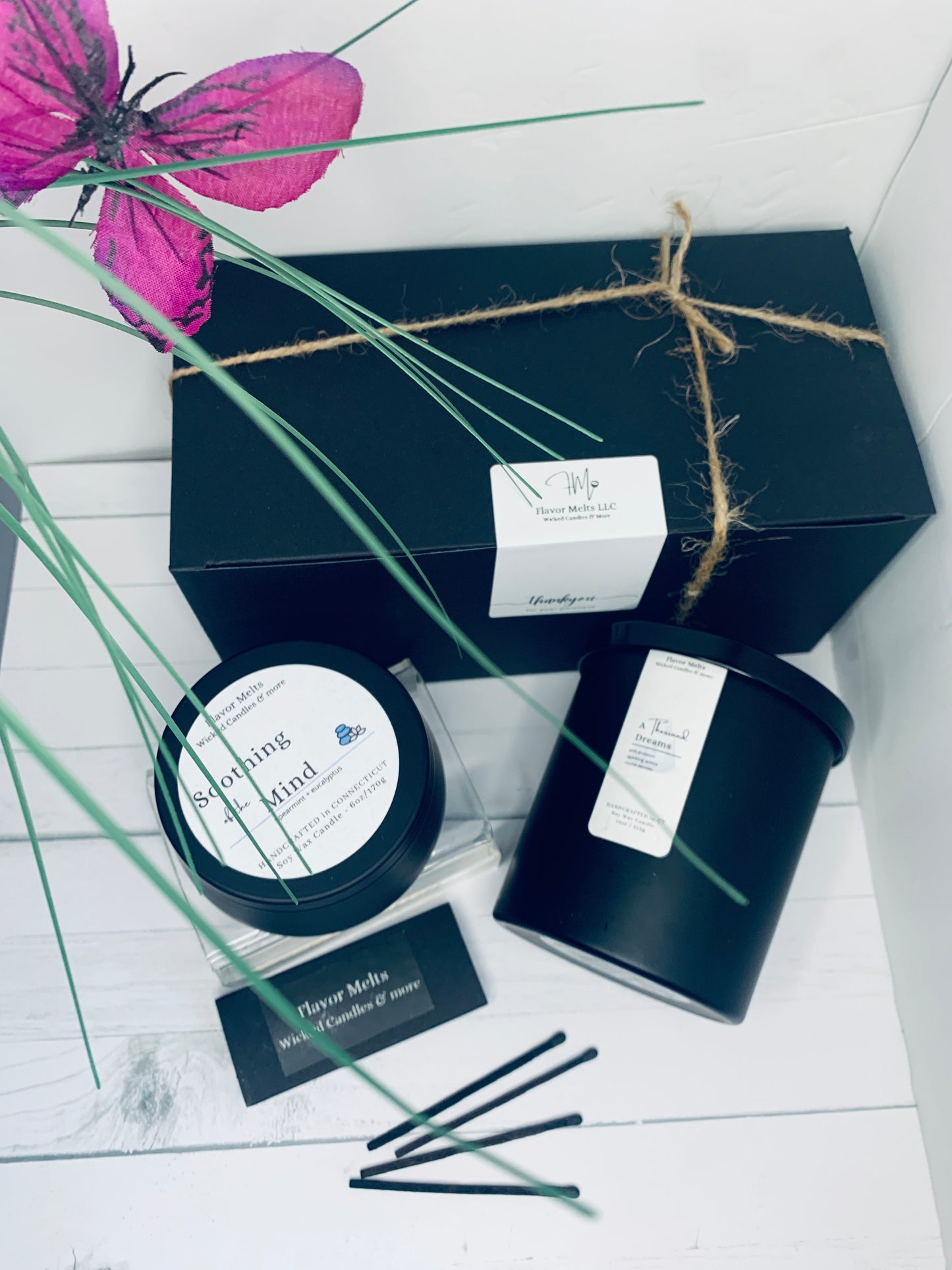 candle gift set