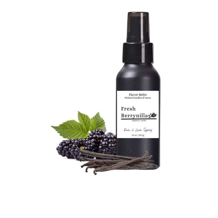 fresh berrynilla car and room spray