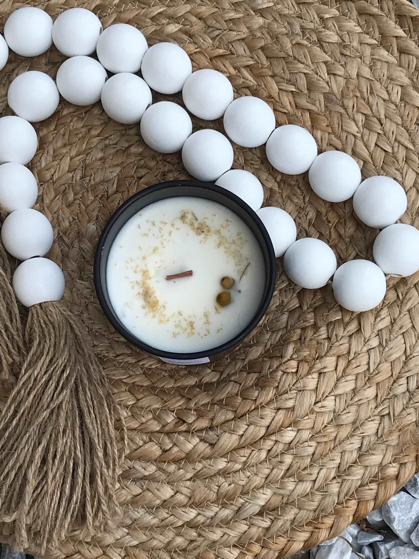 Bedtime Soothing Woodwick Soy Candle