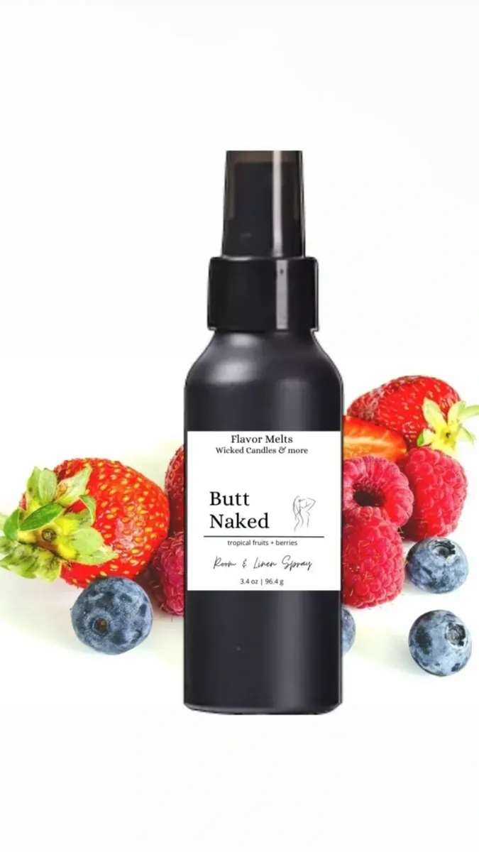 Butt Naked room, car and linen spray