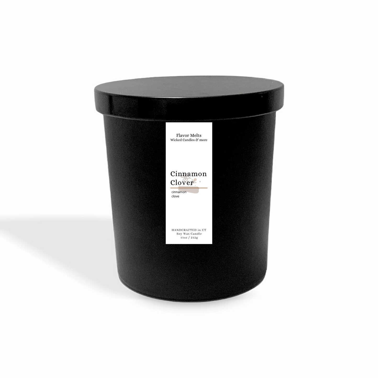 cinnamon clover woodwick soy candle