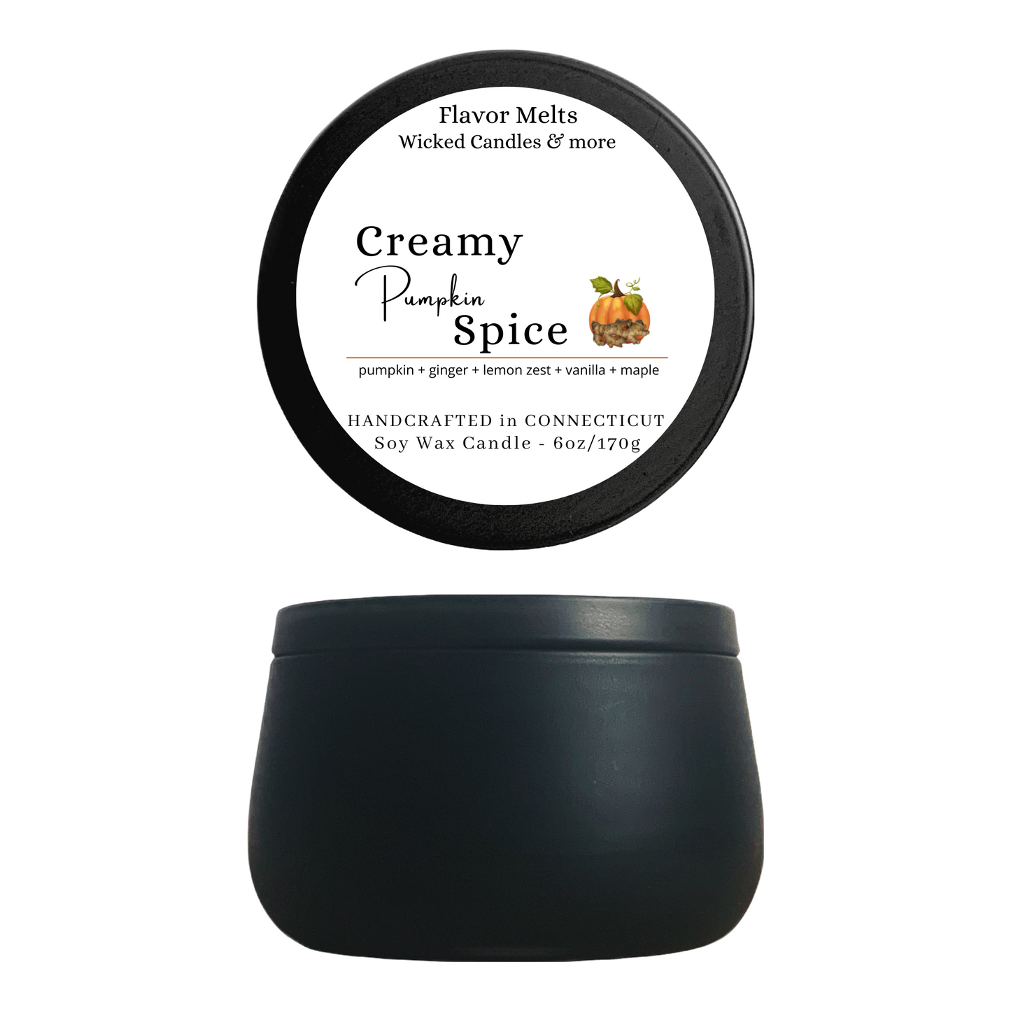 creamy pumpkin spice woodwick candle