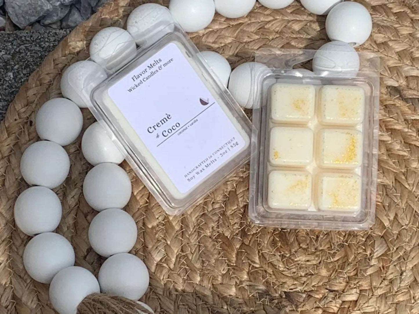 Cremè de Coco Wax Melt