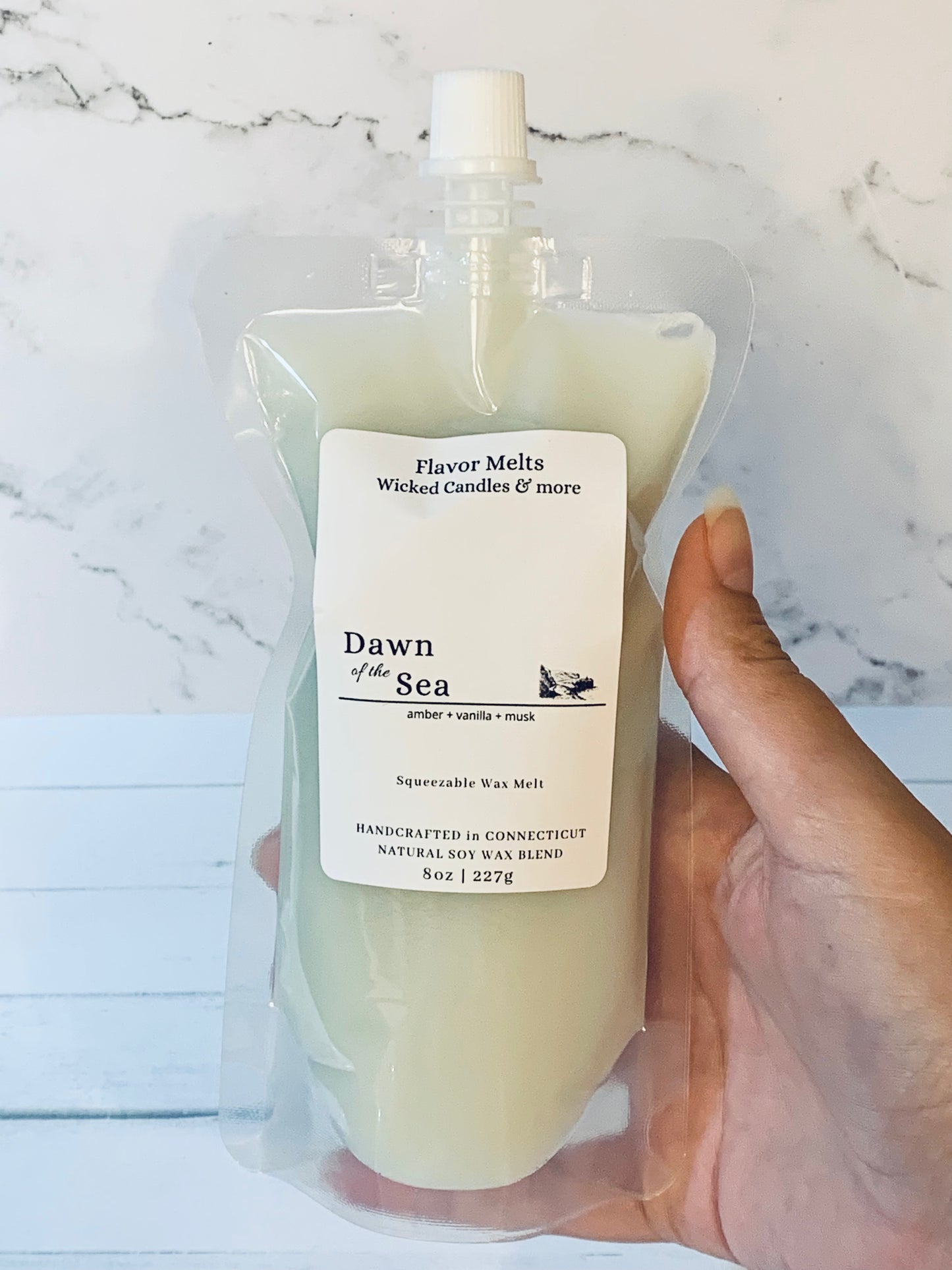 dawn of the sea squeeze wax melt