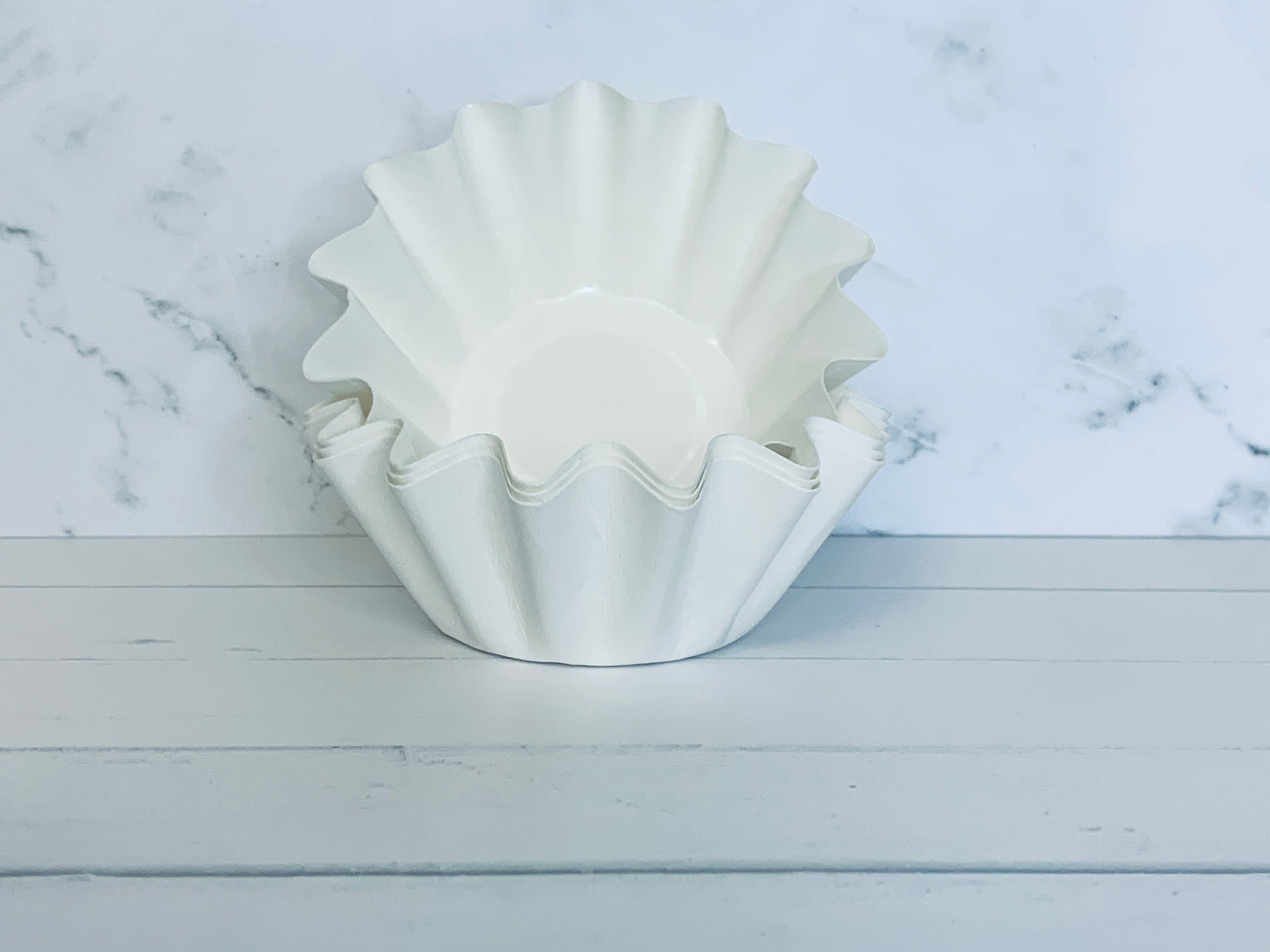 white wax melt liner