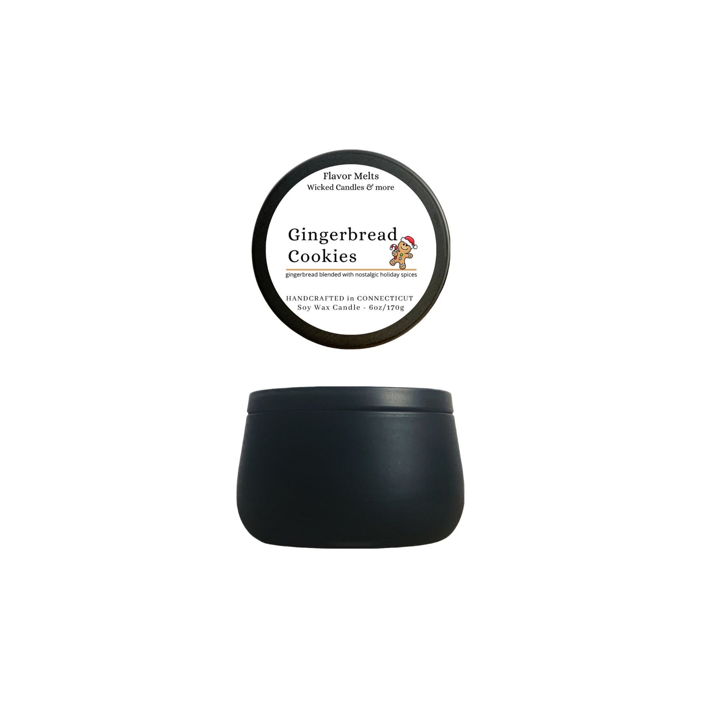 Gingerbread Cookies Soy Candle