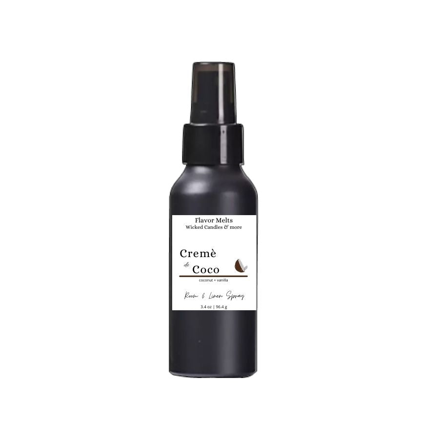 creme de coco room and car spray
