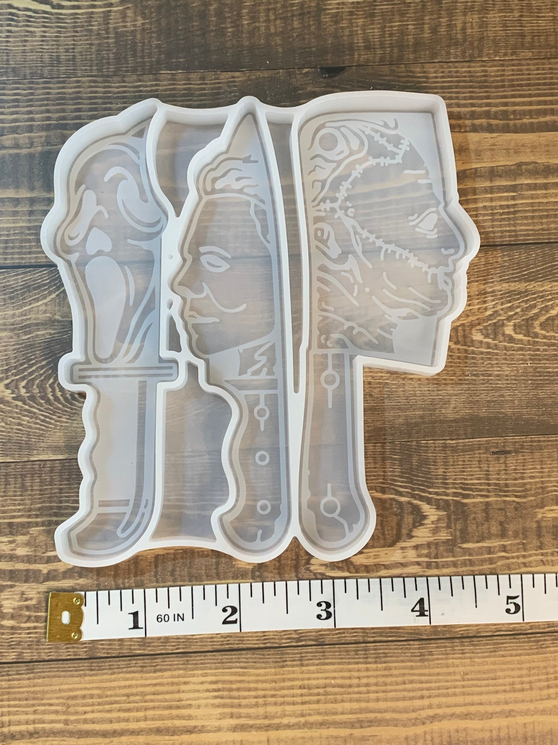 horror knife mold