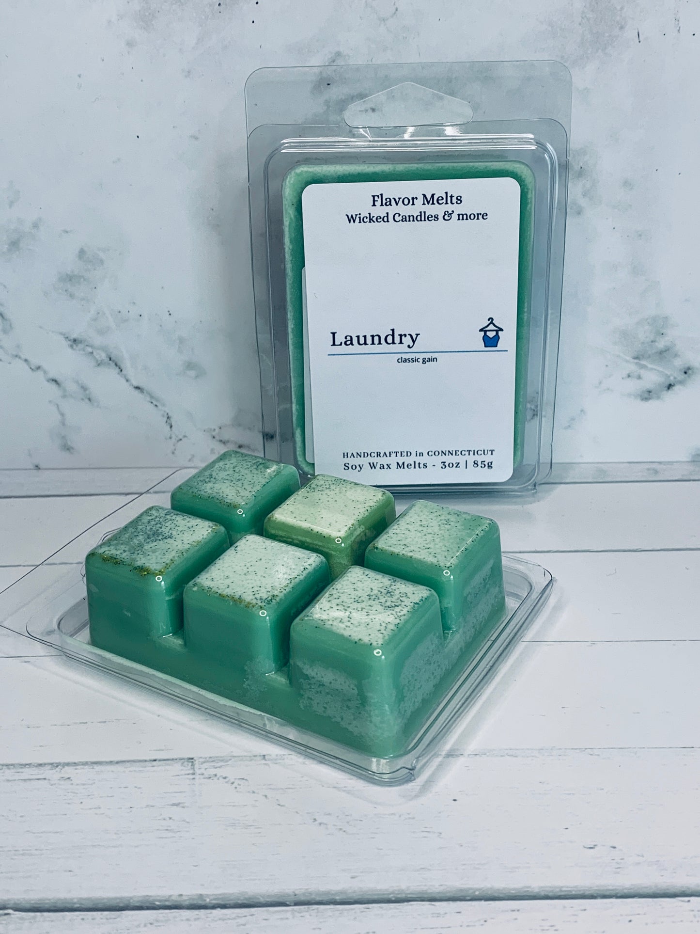 laundry scented wax melt