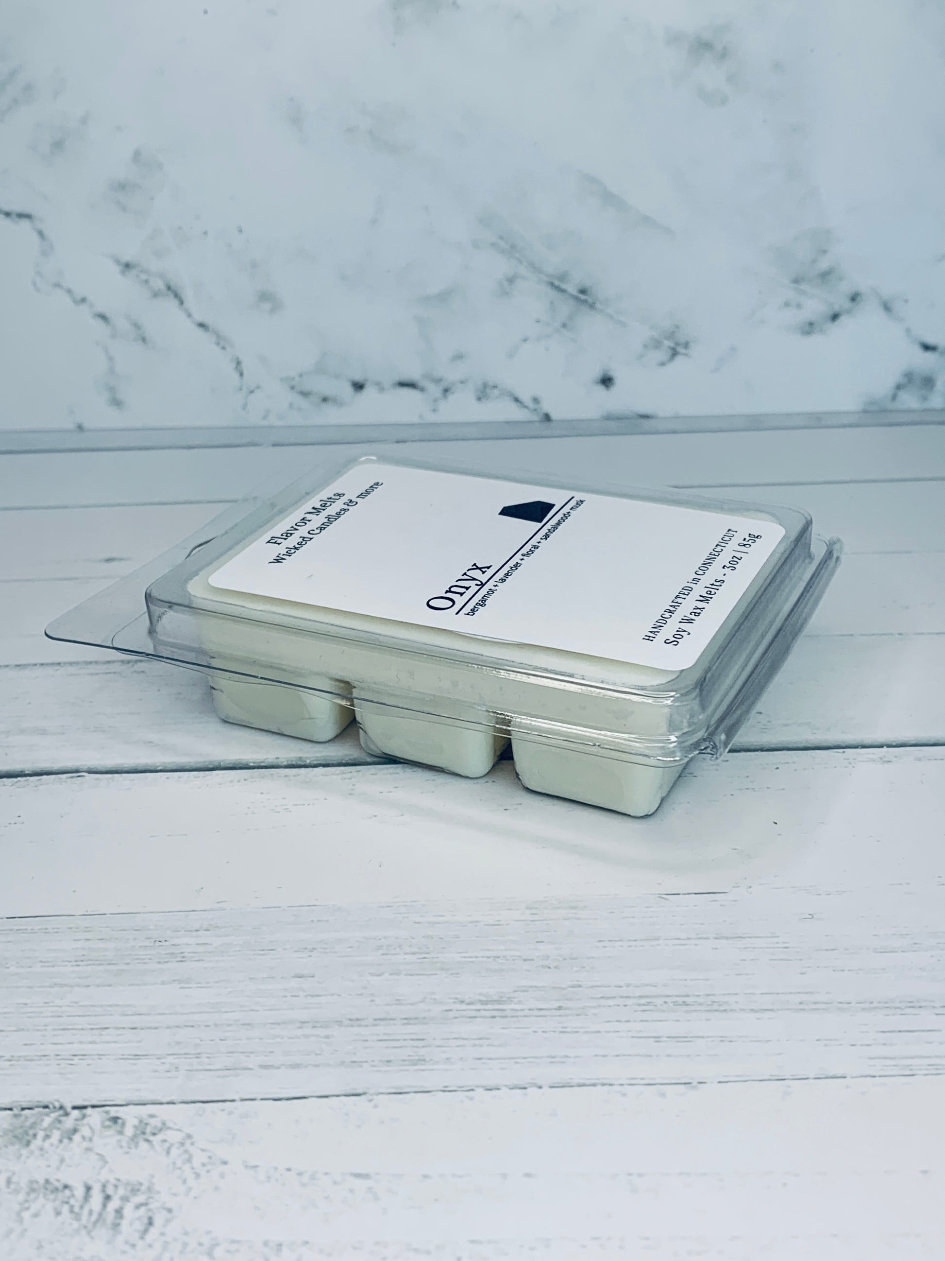 onyx soy wax melt