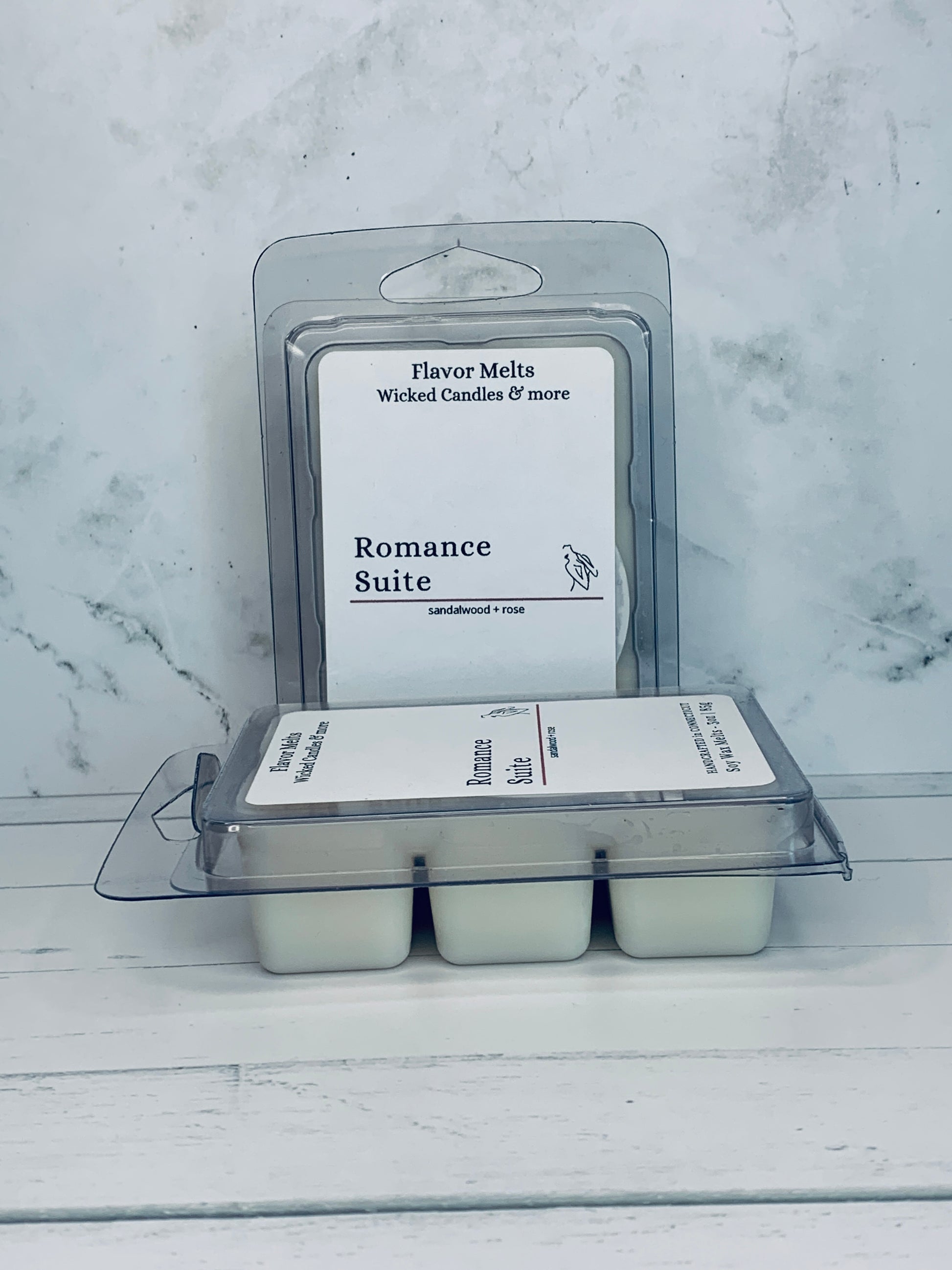 romance suite soy wax melt