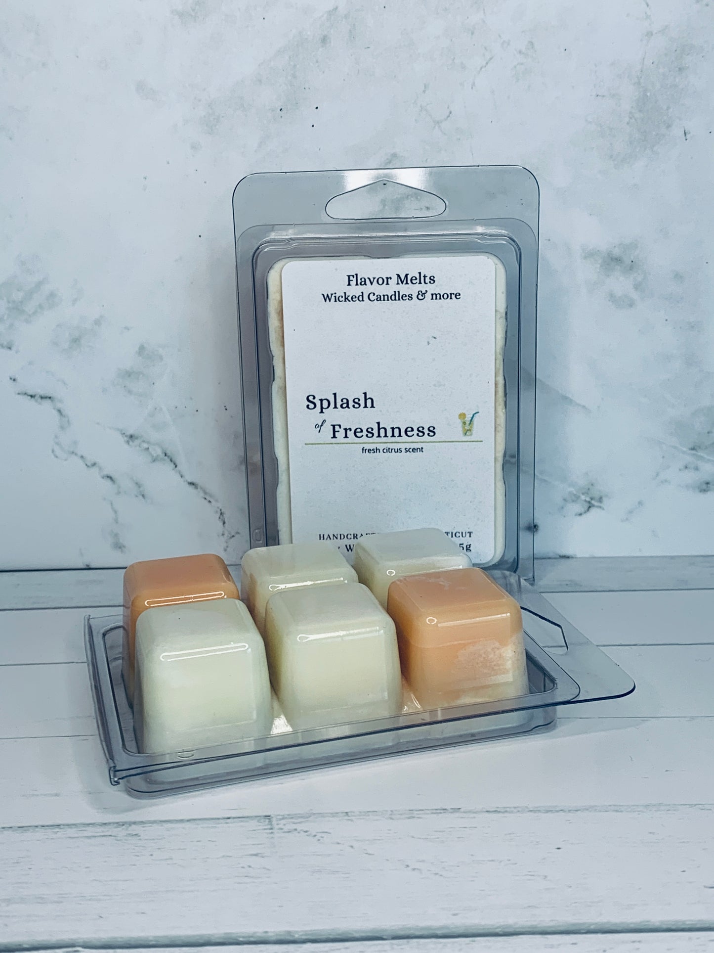 splash of freshness soy wax melt