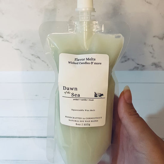 dawn of the sea squeeze wax melt