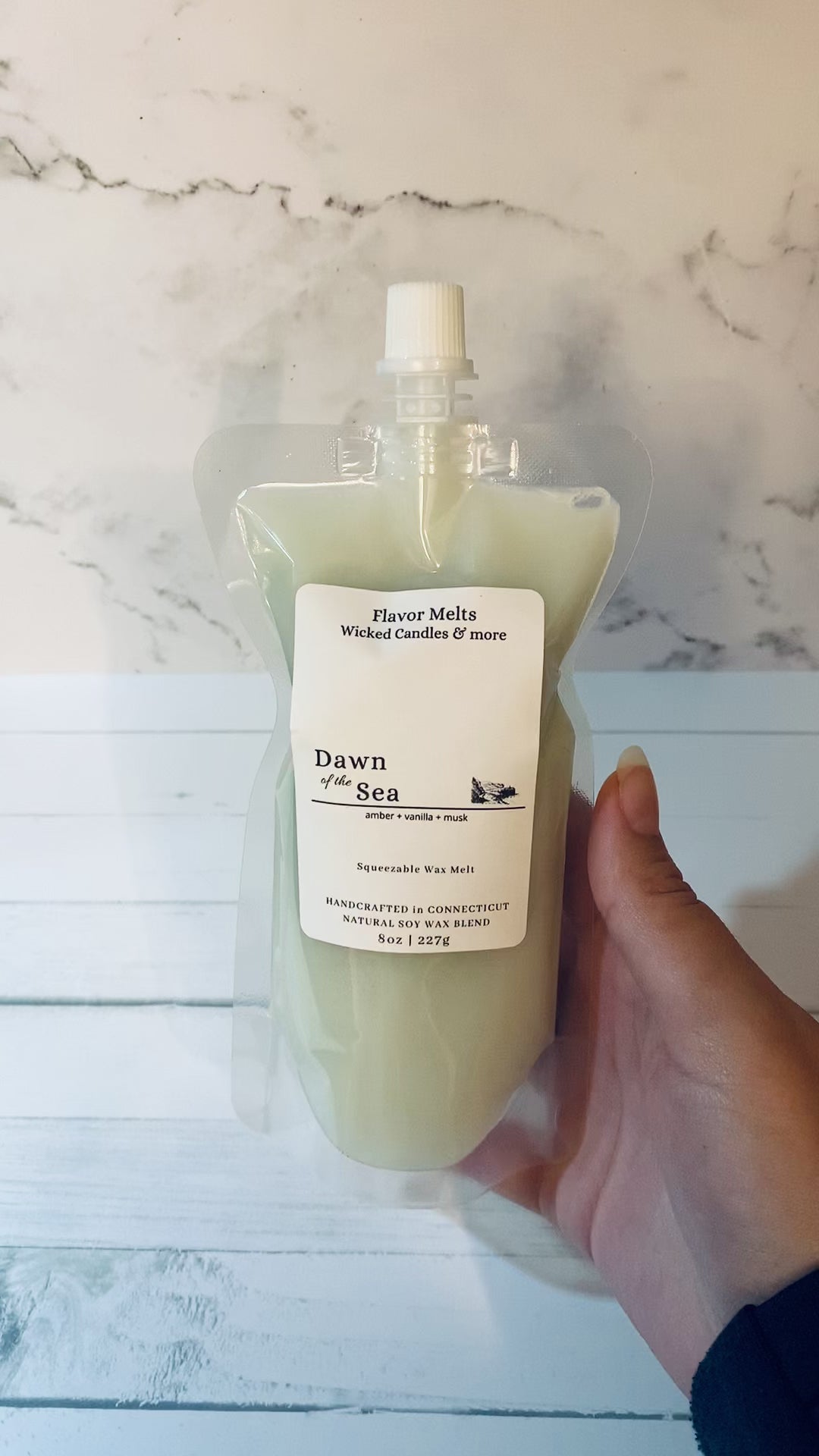 dawn of the sea squeeze wax melt