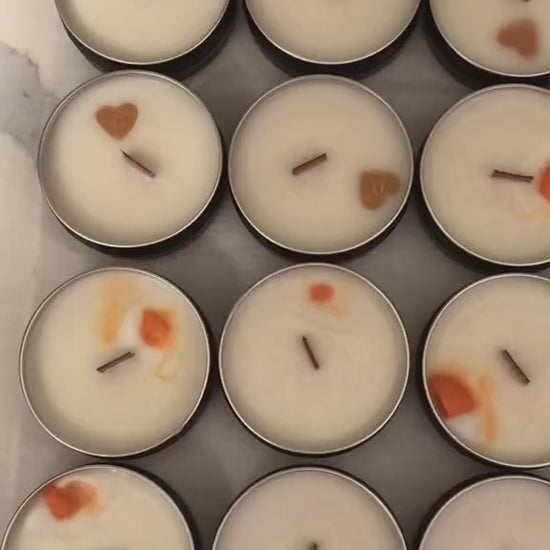woodwick sample candle