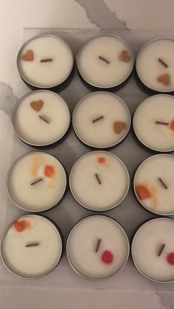 woodwick sample candle
