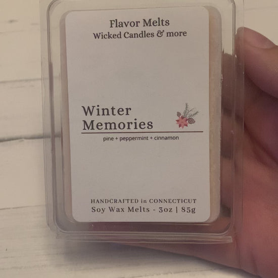 winter memories wax melt