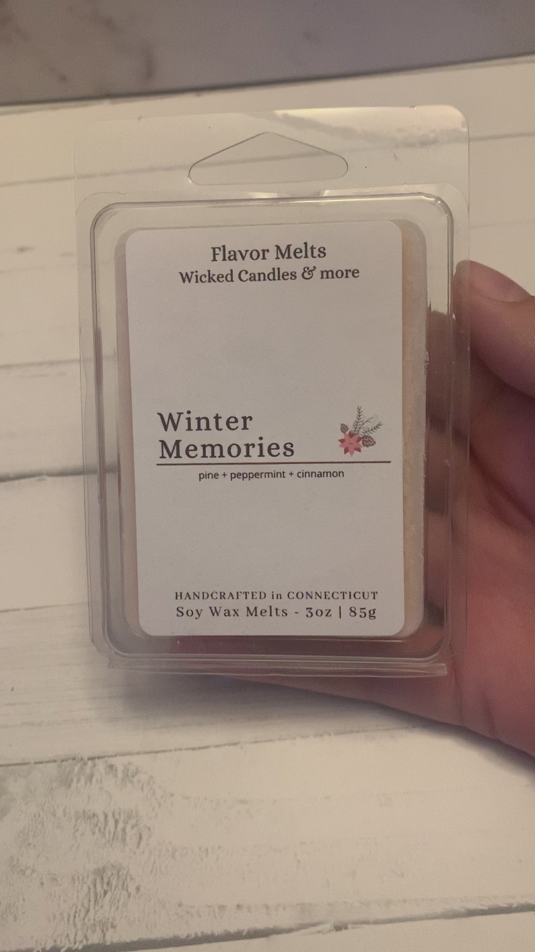 winter memories wax melt