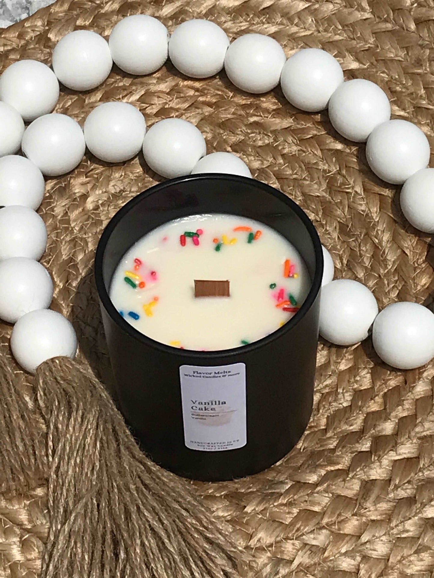 Vanilla Cake Soy Candle