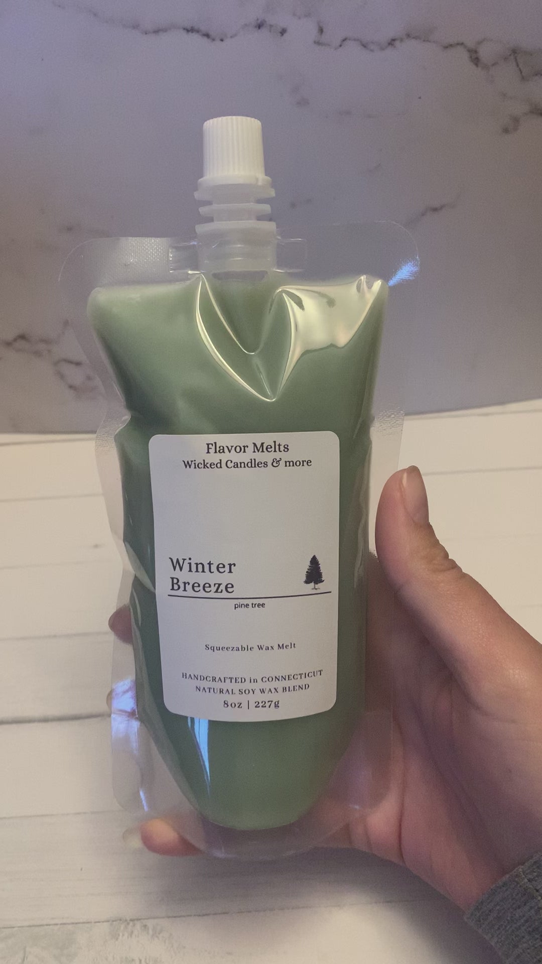 winter breeze squeeze wax melt