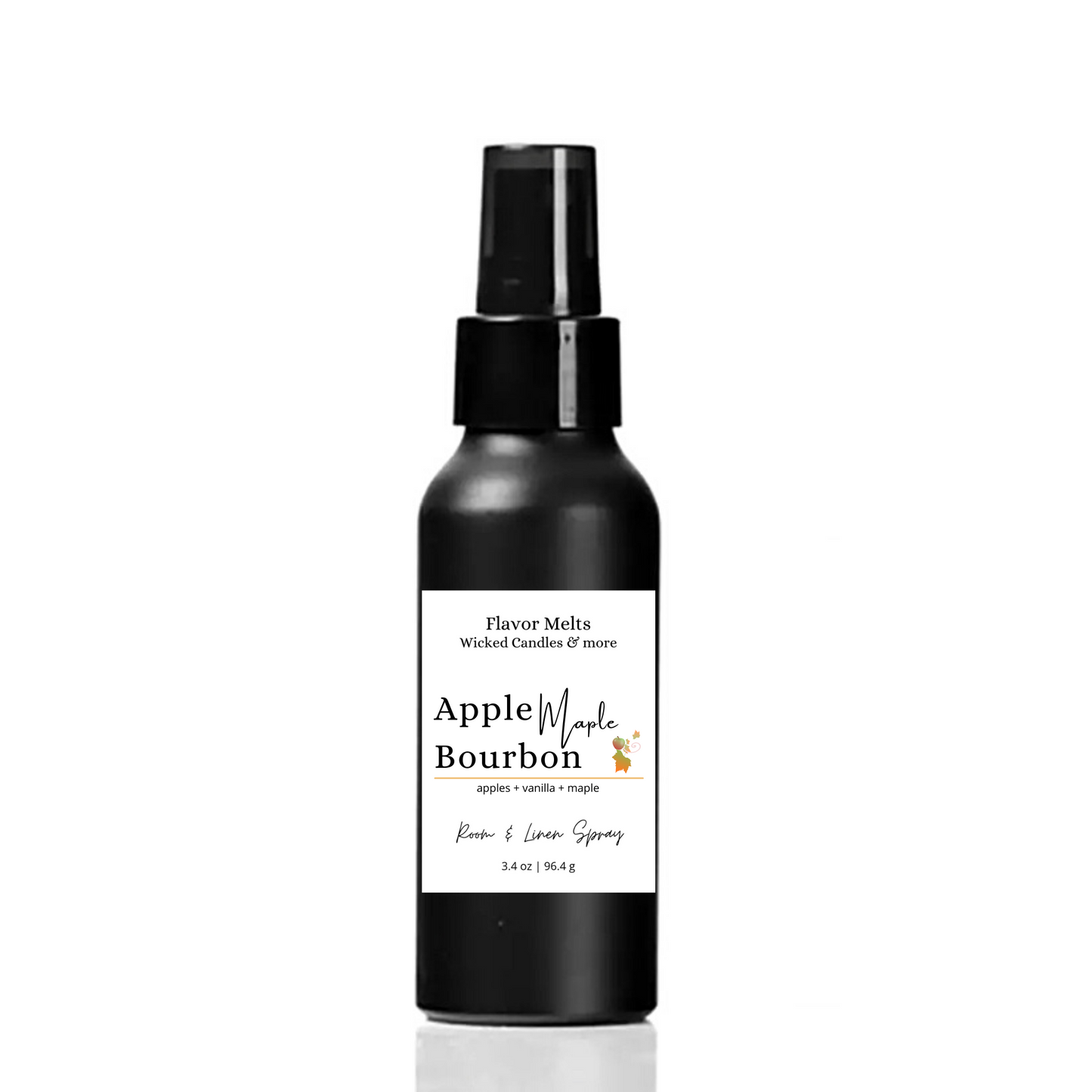 apple maple bourbon room and car spray