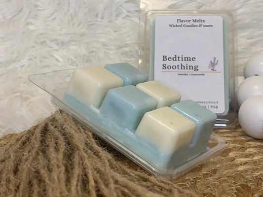 bedtime soothing wax melt