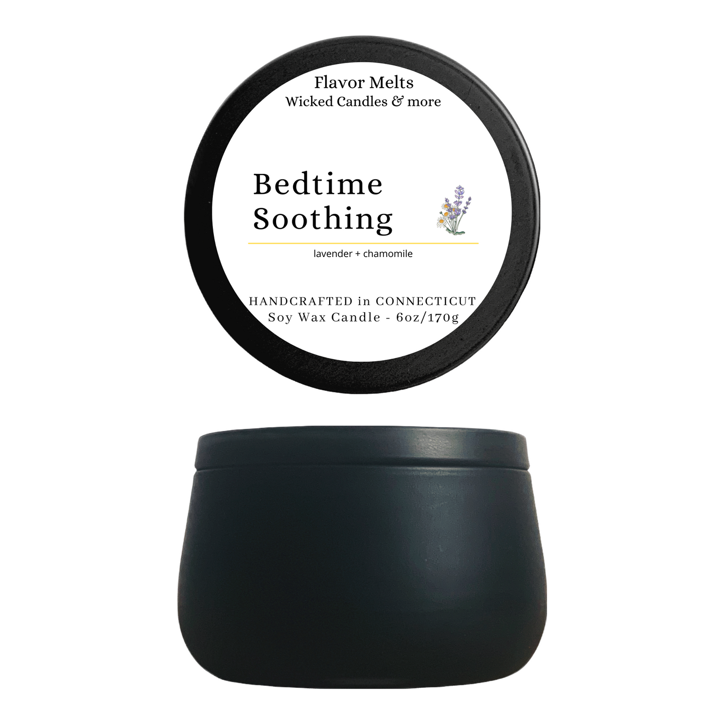 bedtime soothing woodwick candle