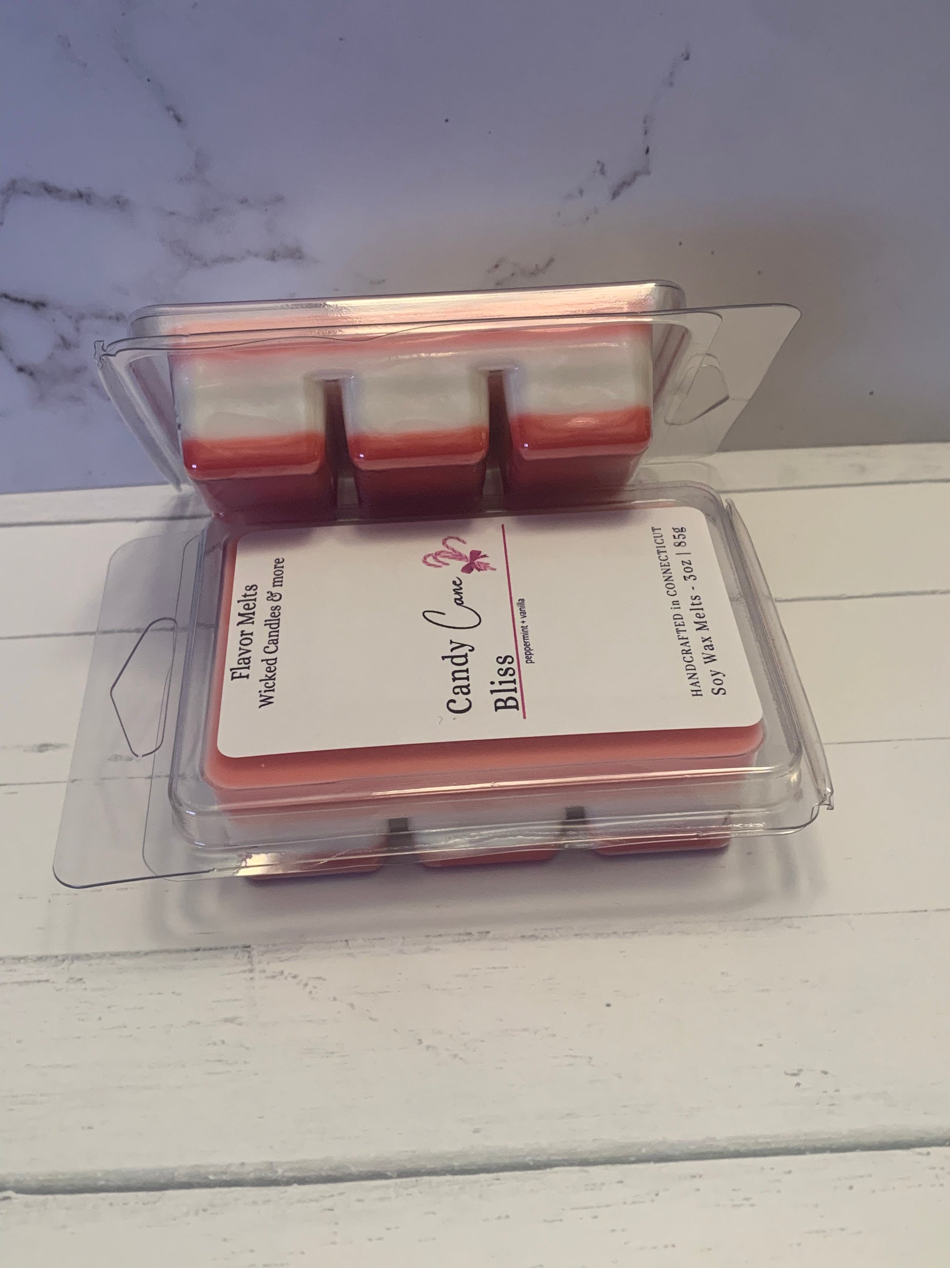 candy cane bliss melts