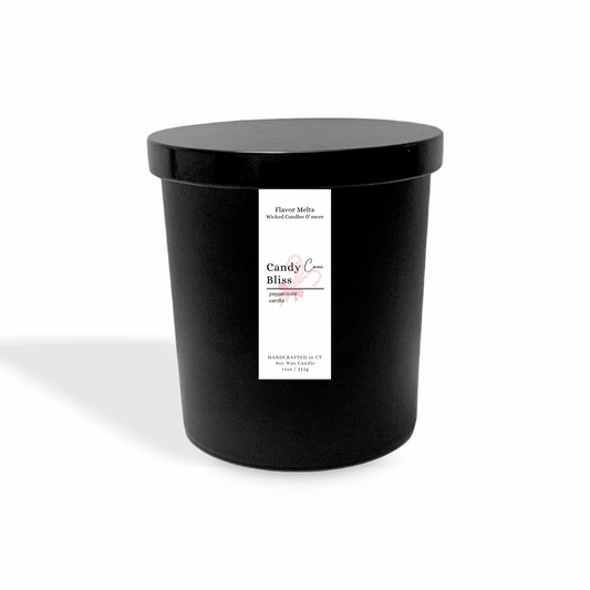 candy cane bliss woodwick soy candle