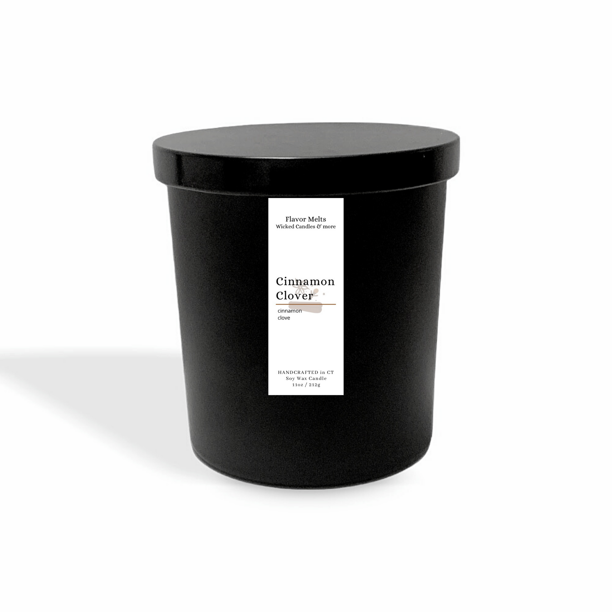cinnamon clover woodwick soy candle