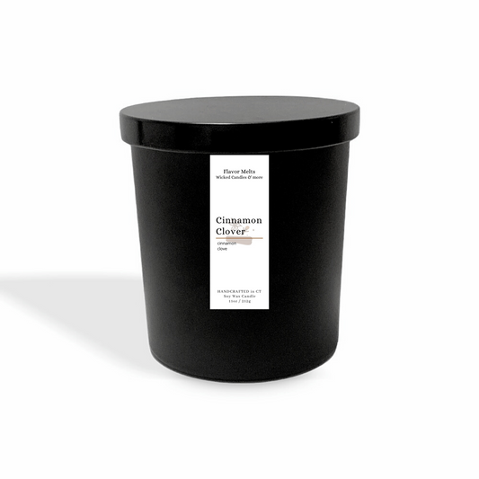 cinnamon clover woodwick soy candle