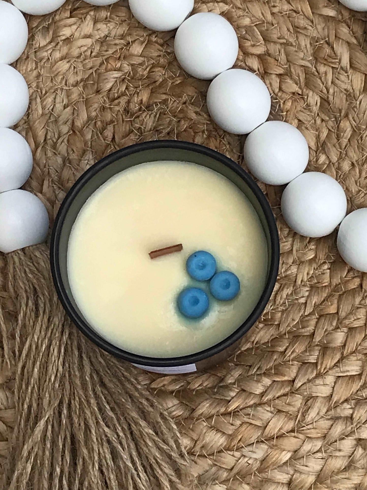 Creamy Blueberry Candle