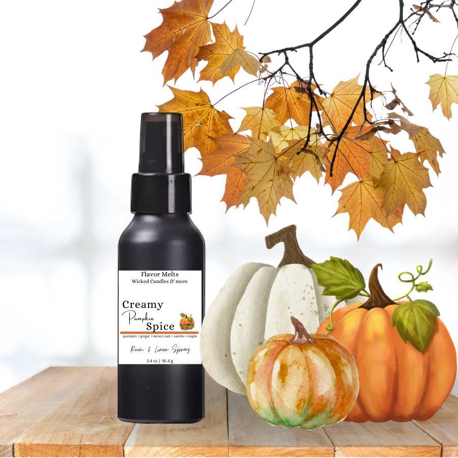 Creamy Pumpkin Spice Air Freshener