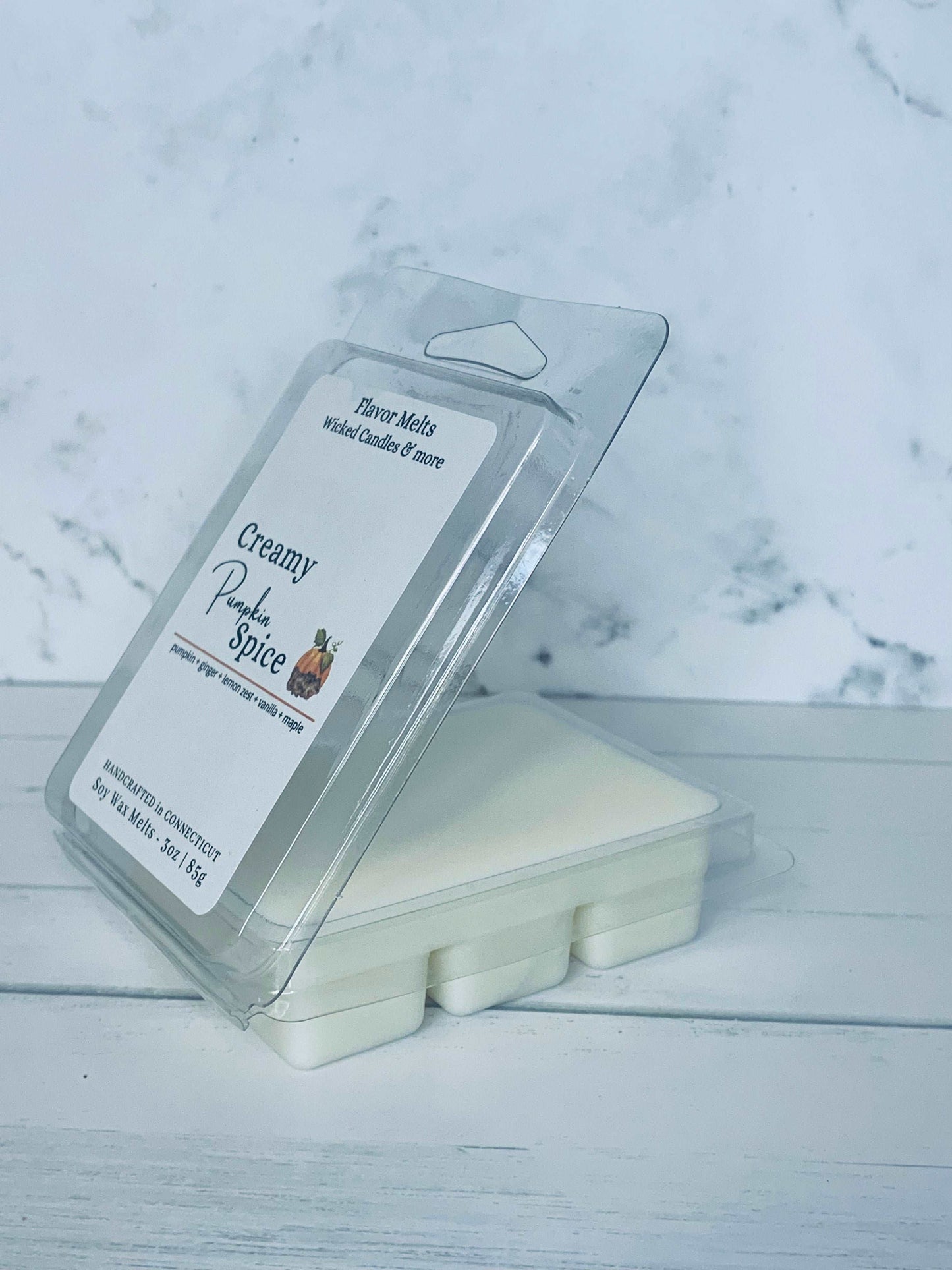 Creamy Pumpkin Spice Wax Melt