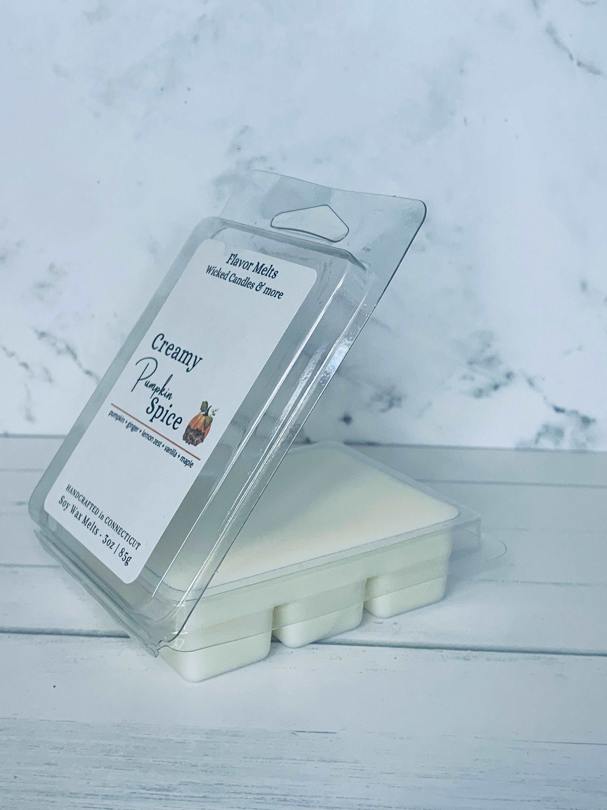 Creamy Pumpkin Spice Wax Melt