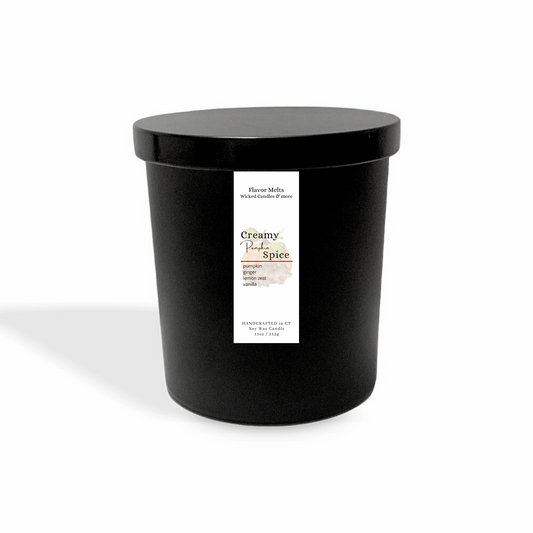 creamy pumpkin spice woodwick soy candle