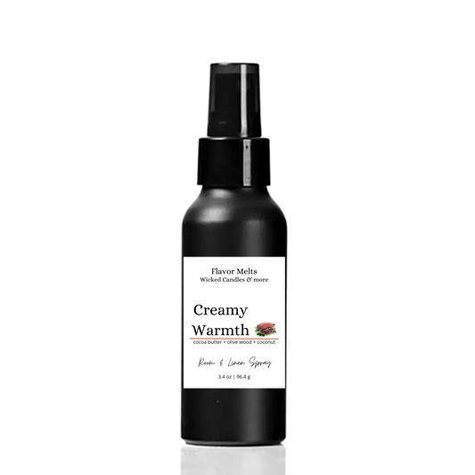 creamy warmth room and car spray