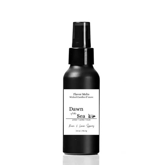 dawn of the sea room and car spray