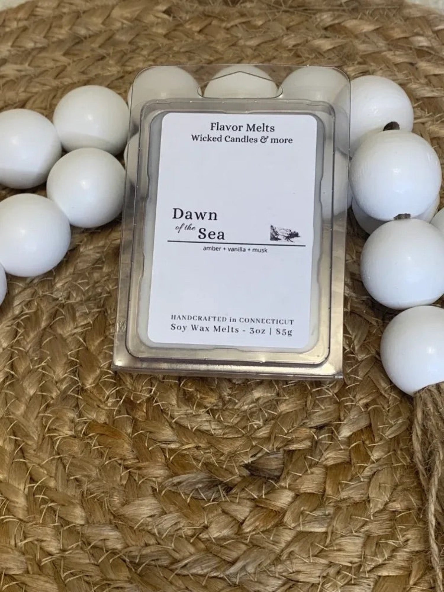 dawn of the sea soy wax melt