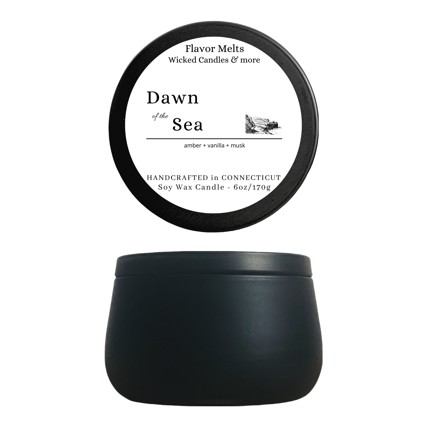 dawn of the sea woodwick candle