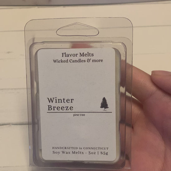 winter breeze wax melt