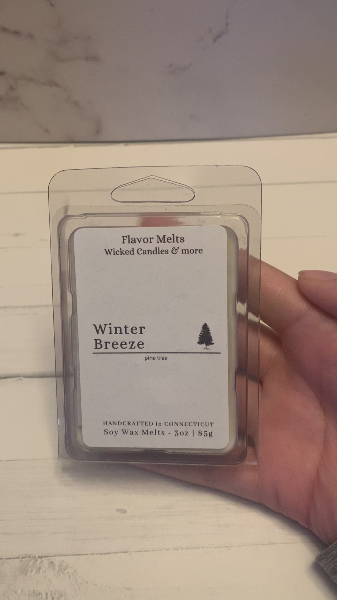winter breeze wax melt