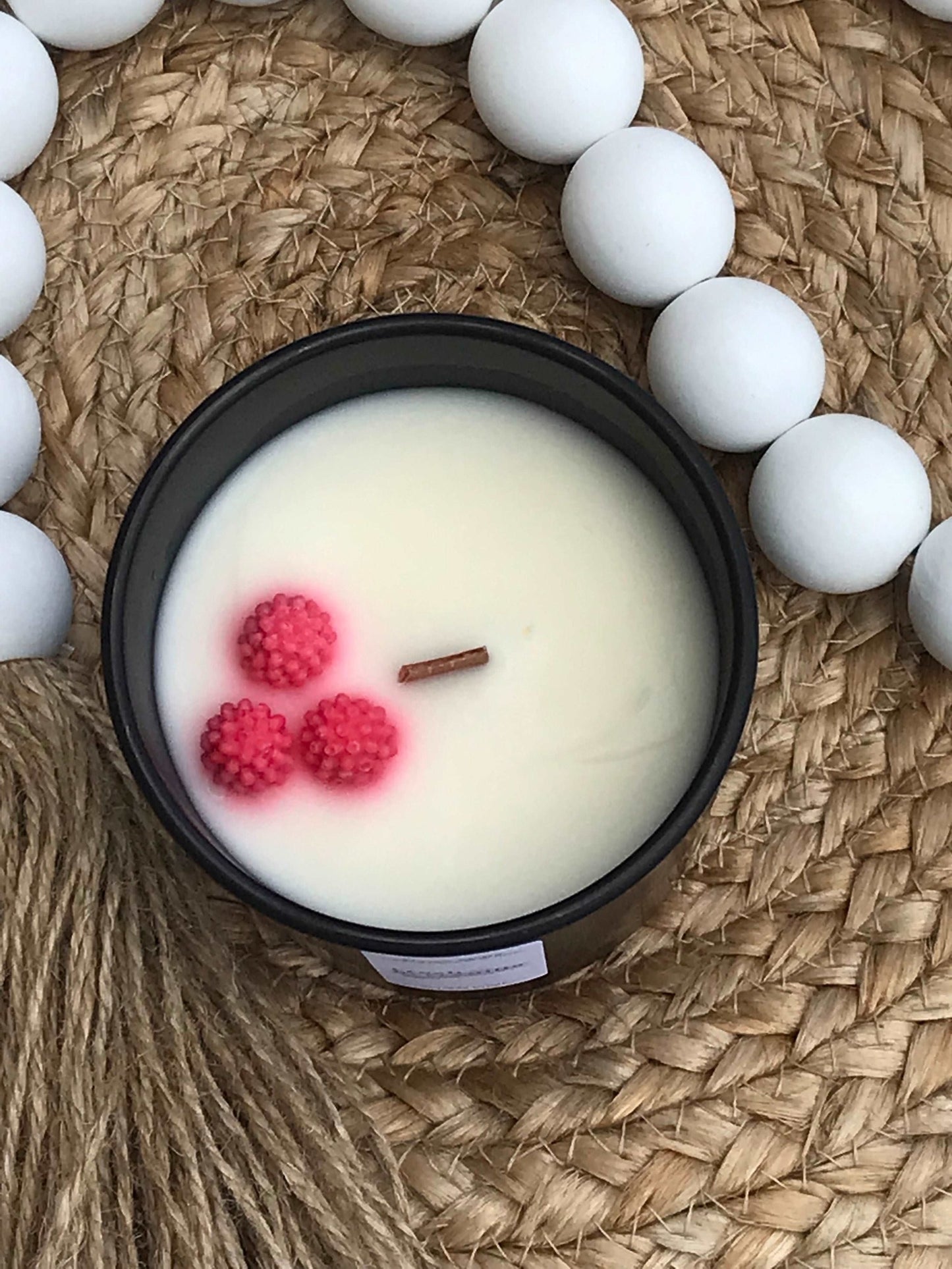 Fresh Berrynilla Candle