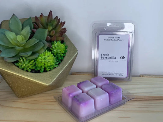 fresh berrynilla soy wax melt
