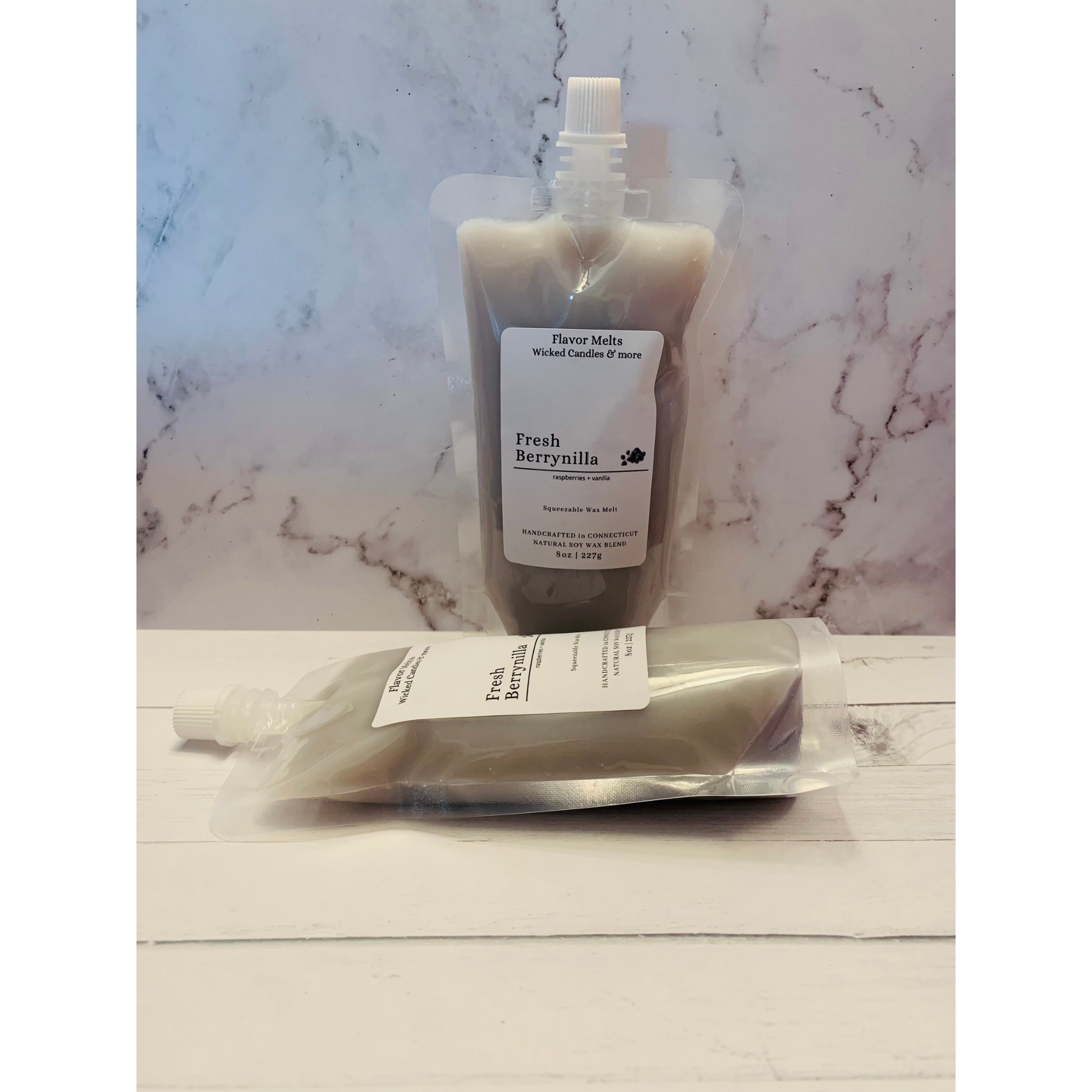 fresh berrynilla squeezable wax melt