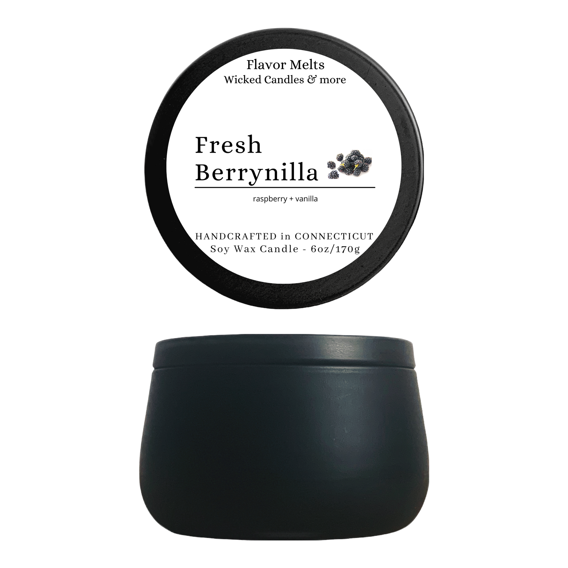 fresh berrynilla woodwick candle