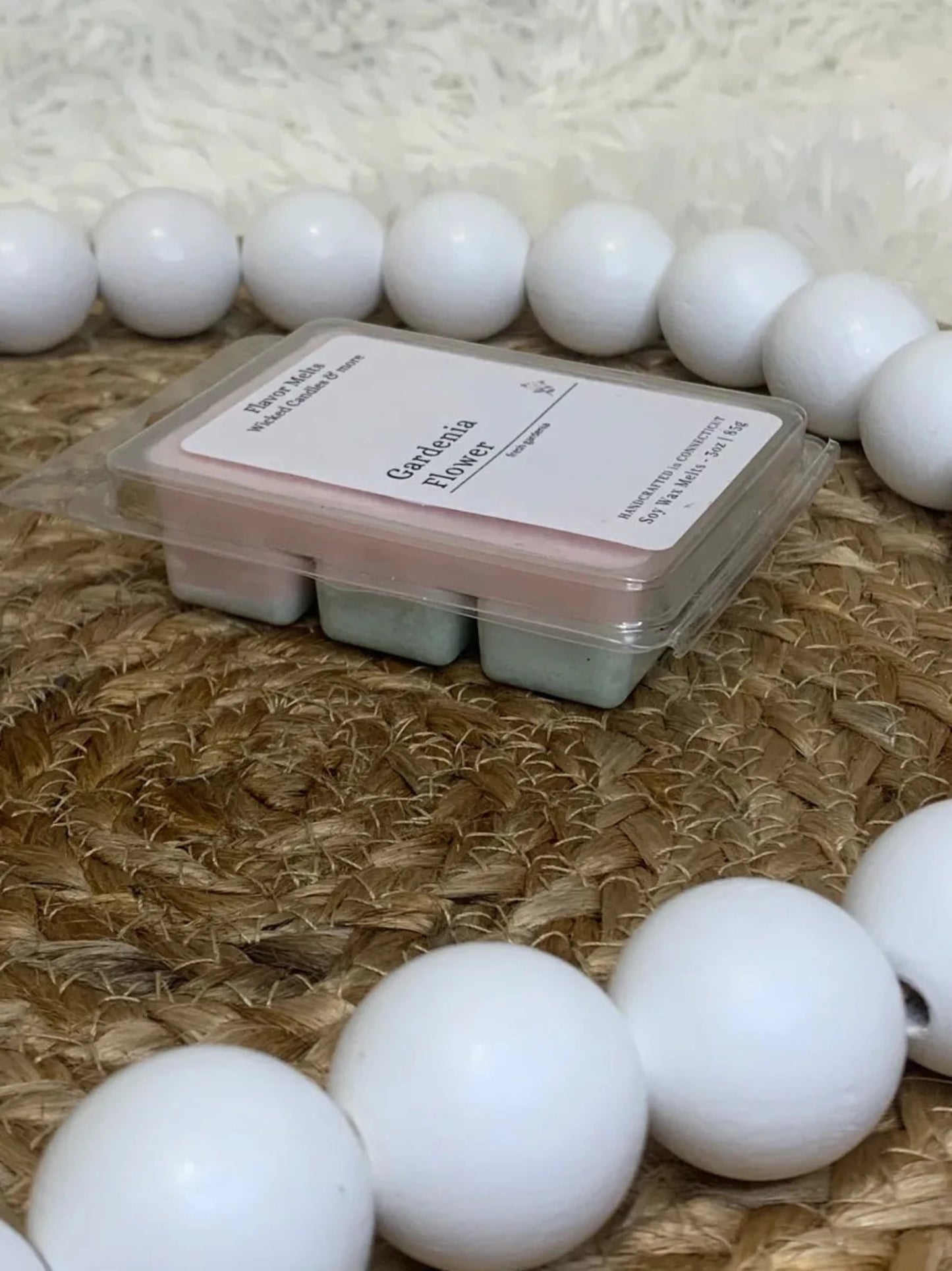 gardenia scented wax melt