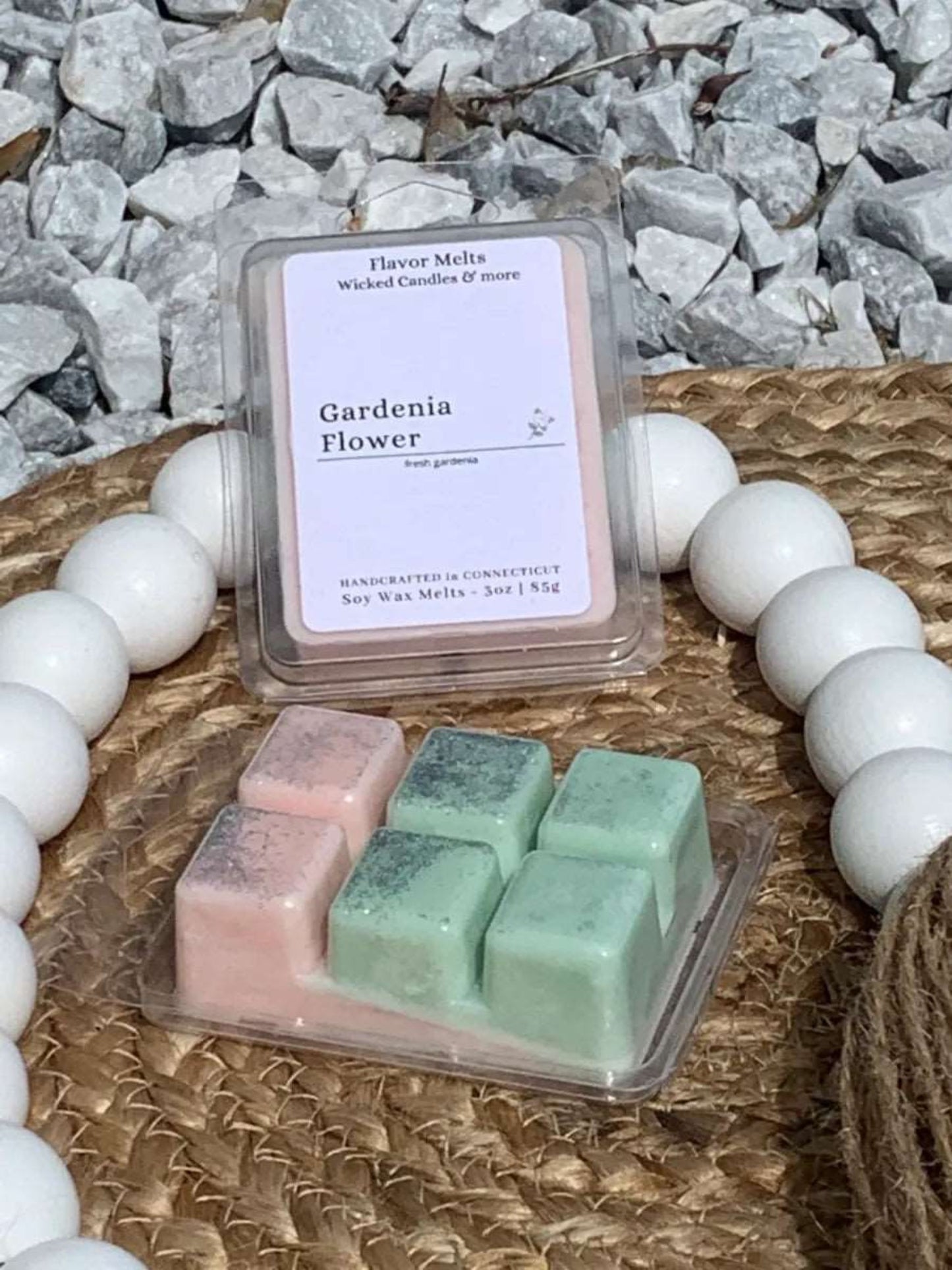 Gardenia Flower Wax Melt