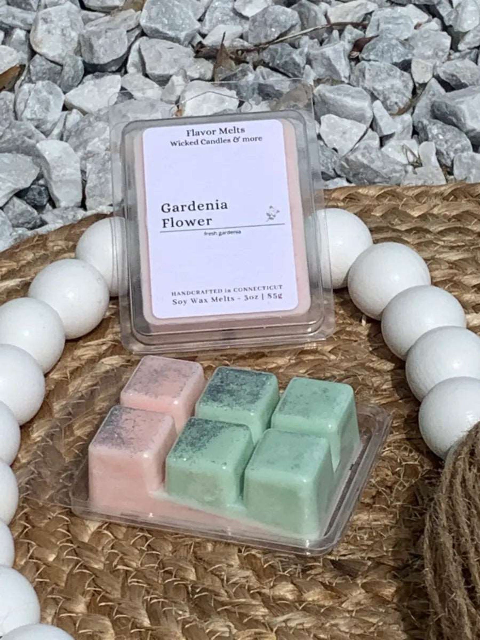 Gardenia Flower Wax Melt